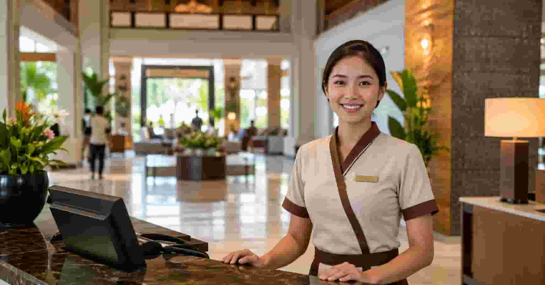 Hotel and resort jobs in the USA