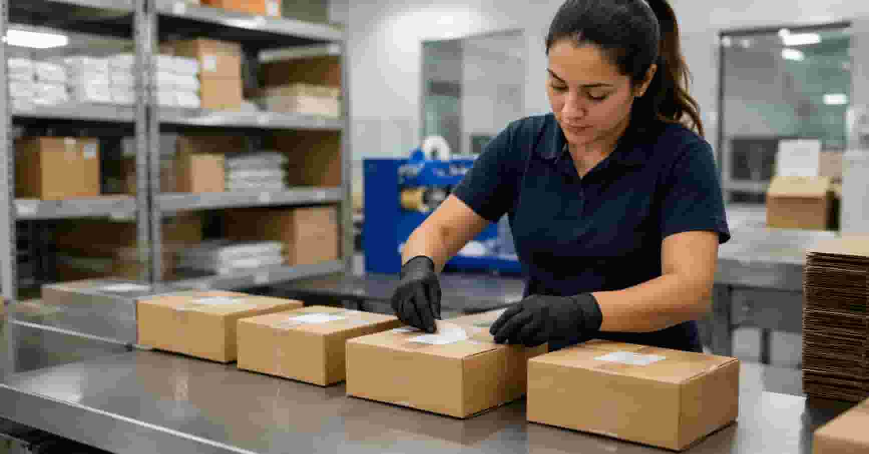 Packaging jobs in the USA