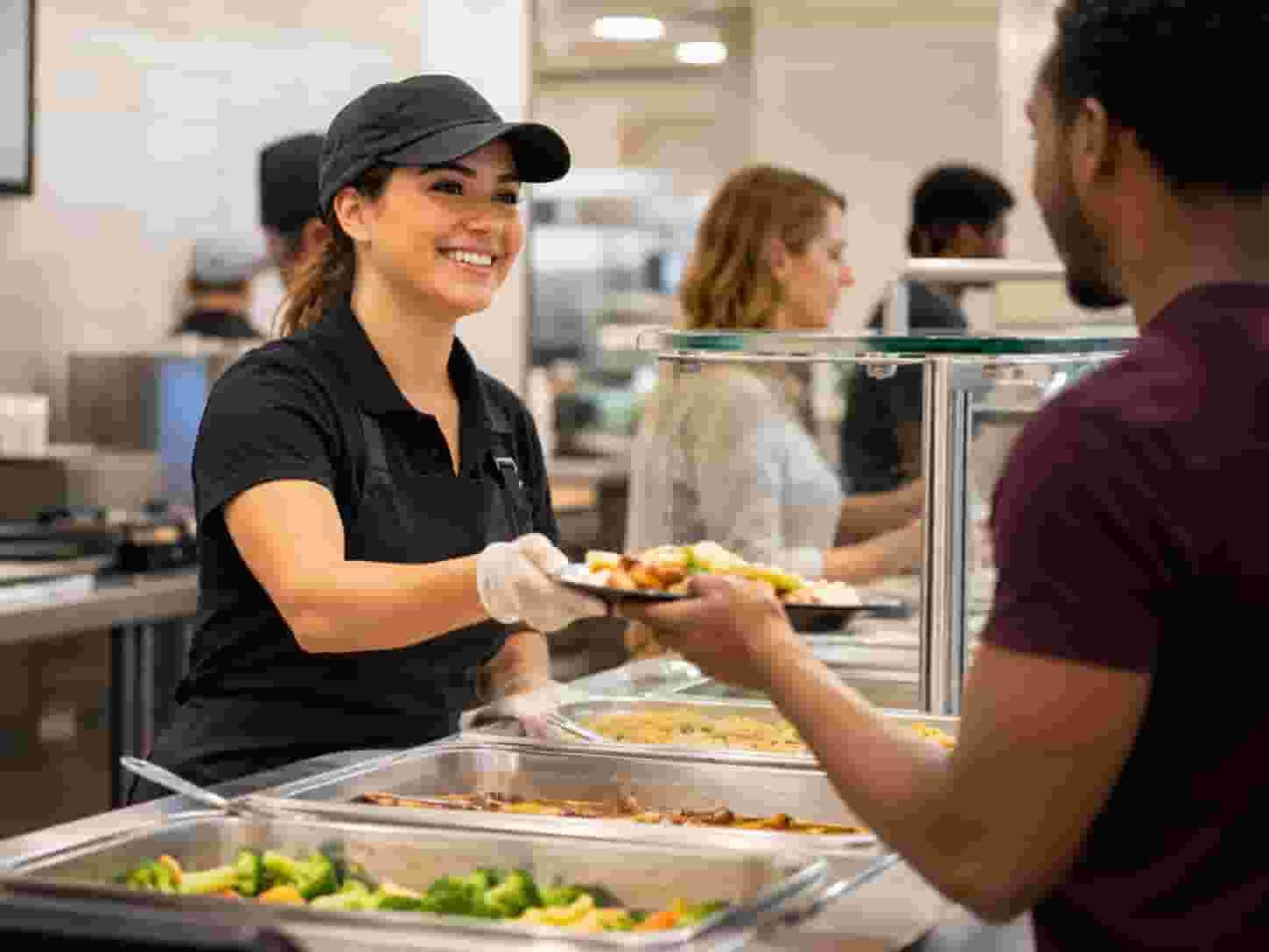 Food service jobs in the USA
