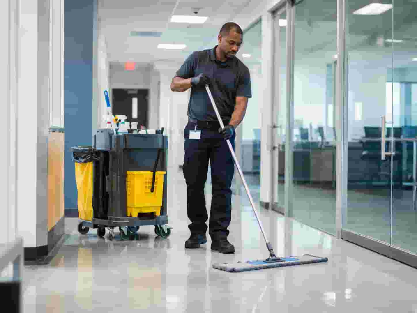 Cleaning jobs in the USA