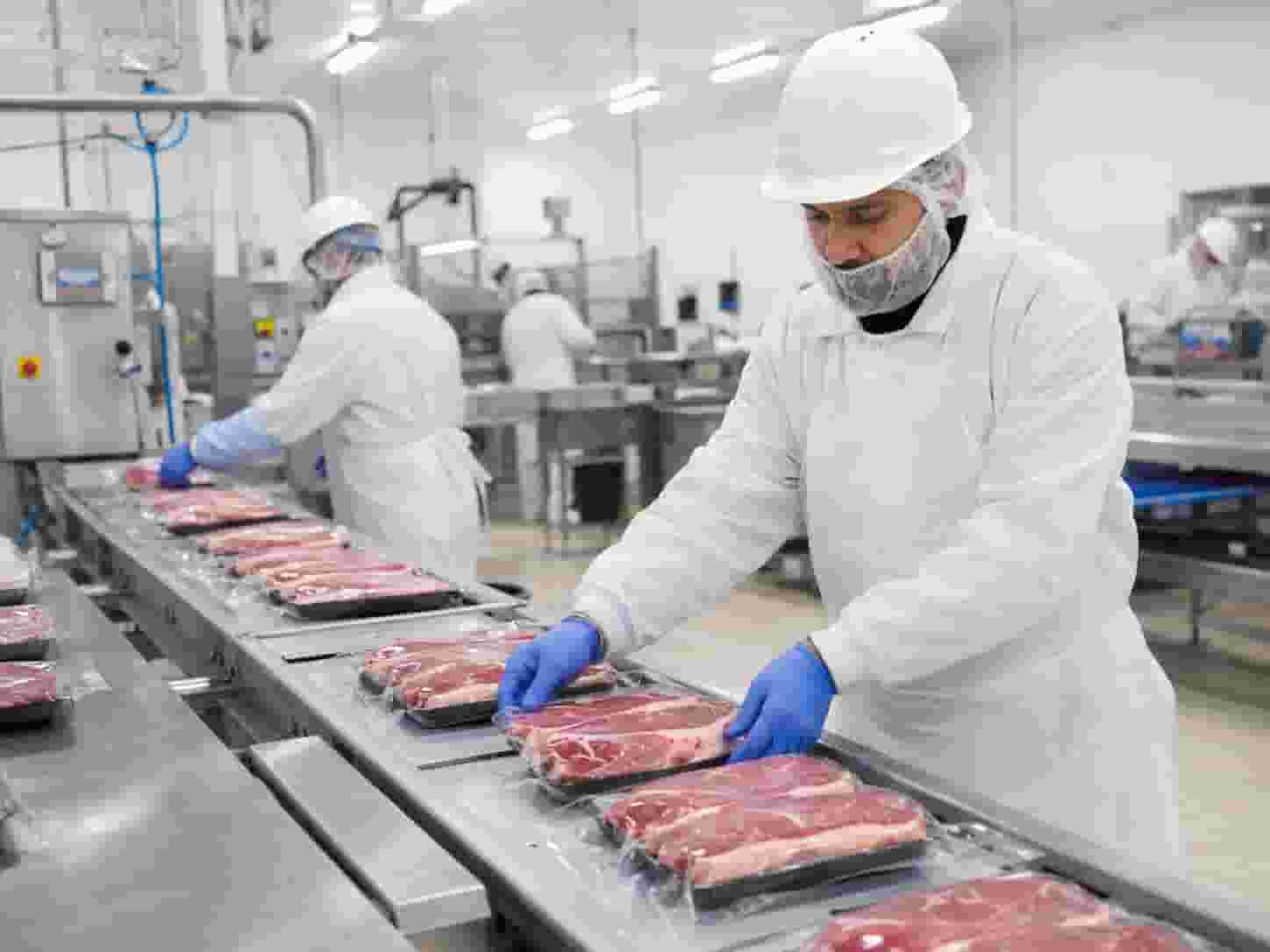 Meat processing jobs in the USA